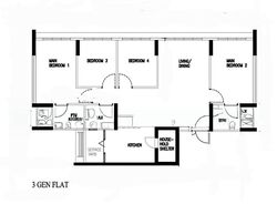 Tampines Street 61 (Tampines), Multi Generation #495576321